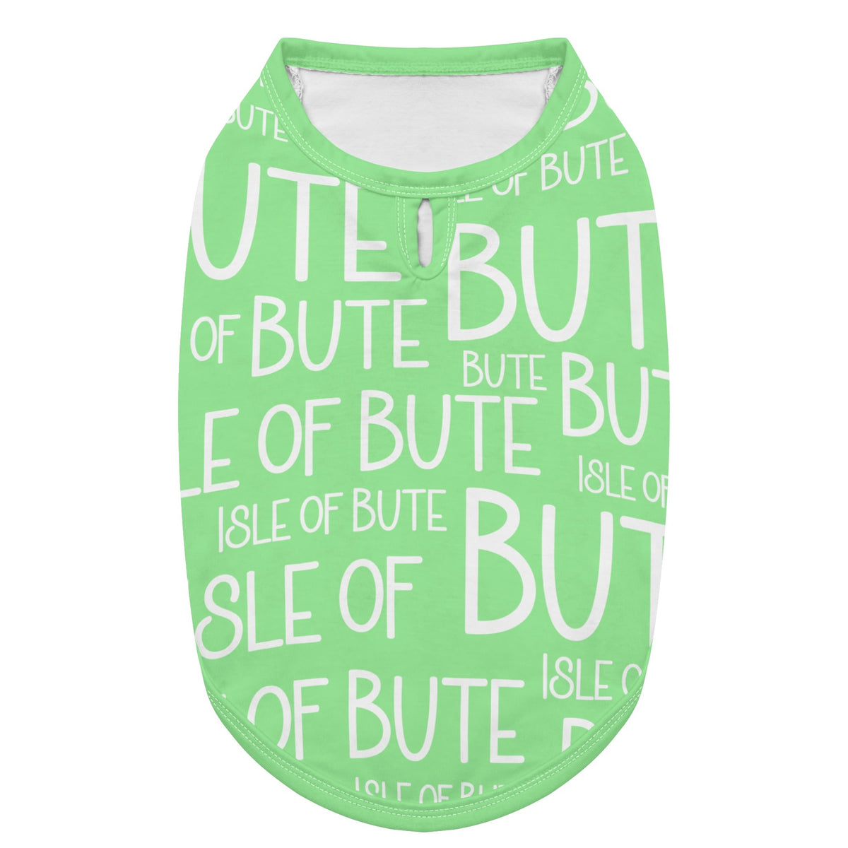 Isle of Bute - Animal Shirt Clothing for Small/Medium Dogs Cats - Free p&p Worldwide