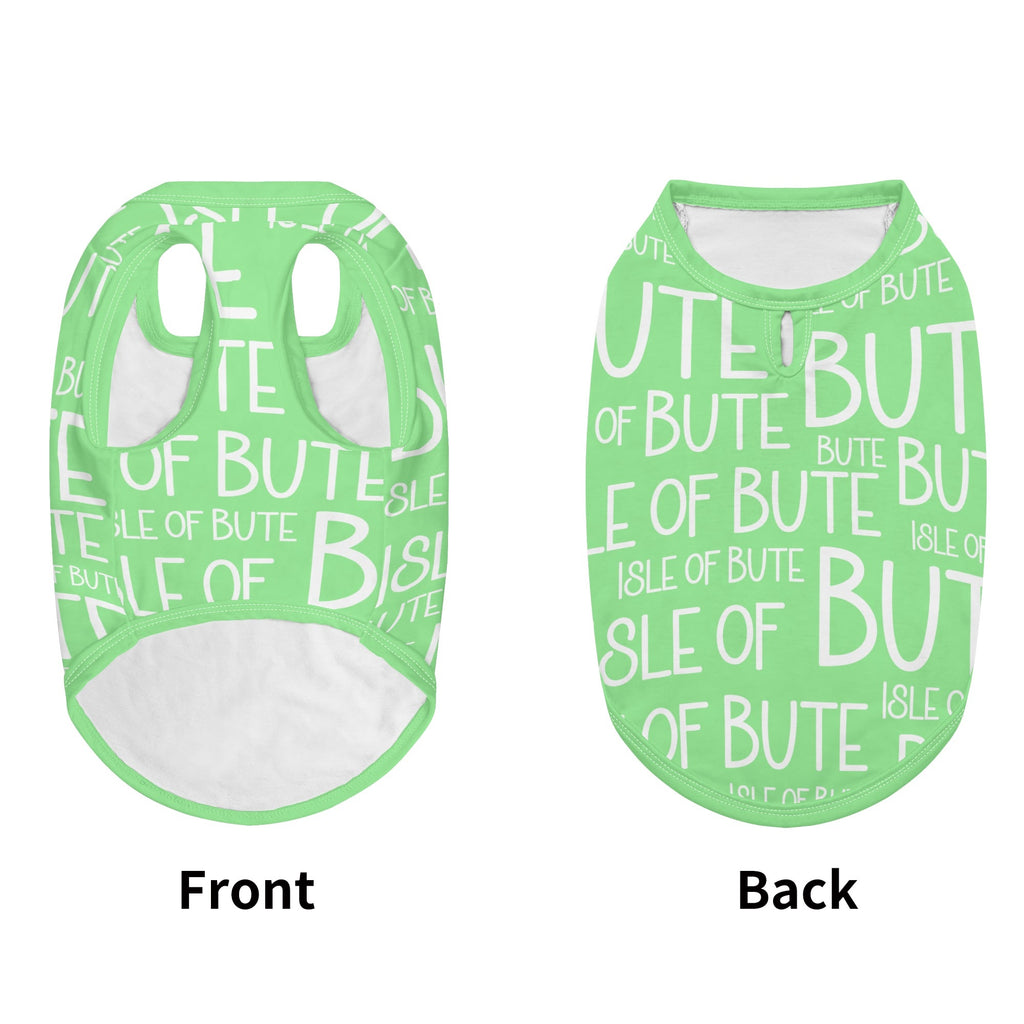 Isle of Bute - Animal Shirt Clothing for Small/Medium Dogs Cats - Free p&p Worldwide
