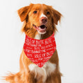 Isle of Bute - Pet neckerchief - Free p&p Worldwide