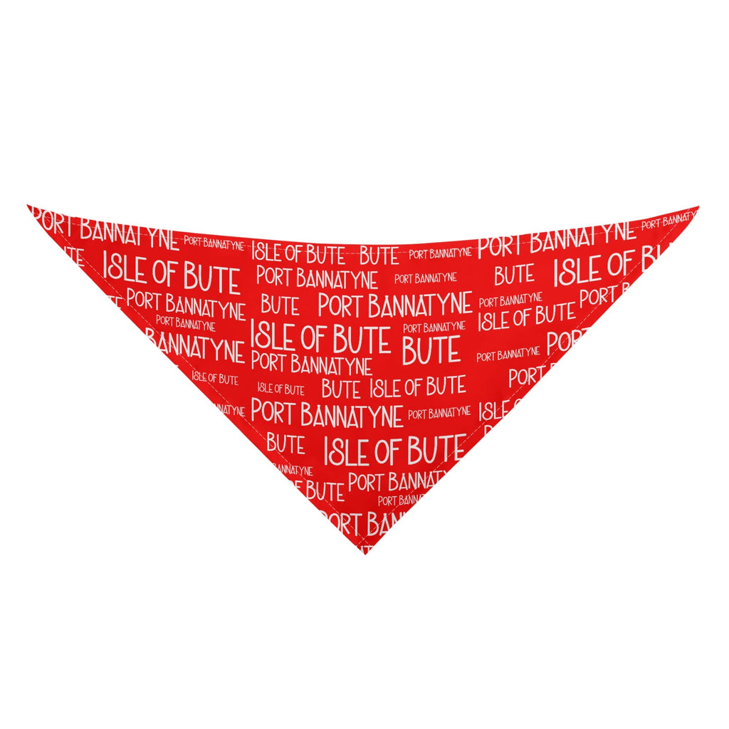Isle of Bute - Pet neckerchief - Free p&p Worldwide