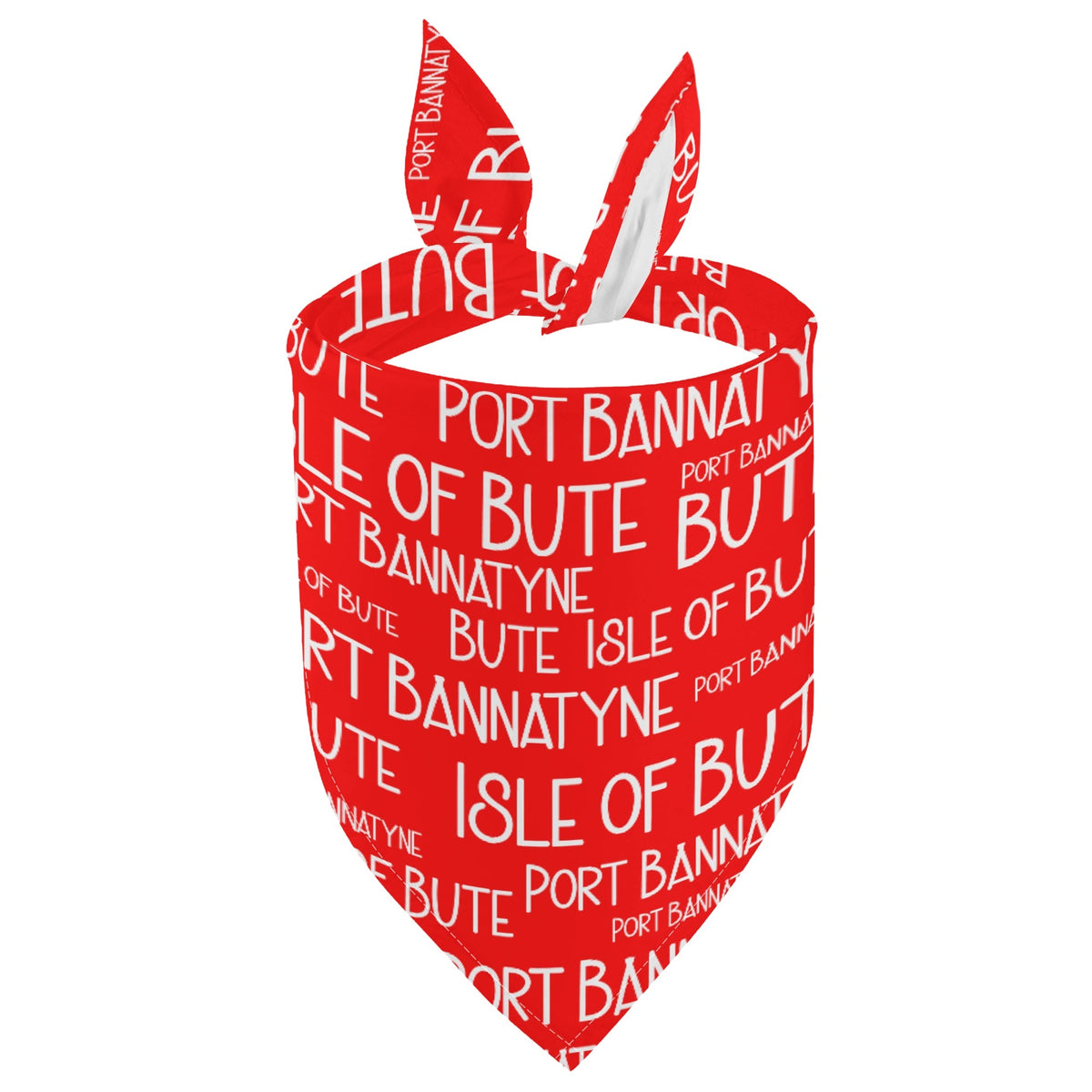 Isle of Bute - Pet neckerchief - Free p&p Worldwide