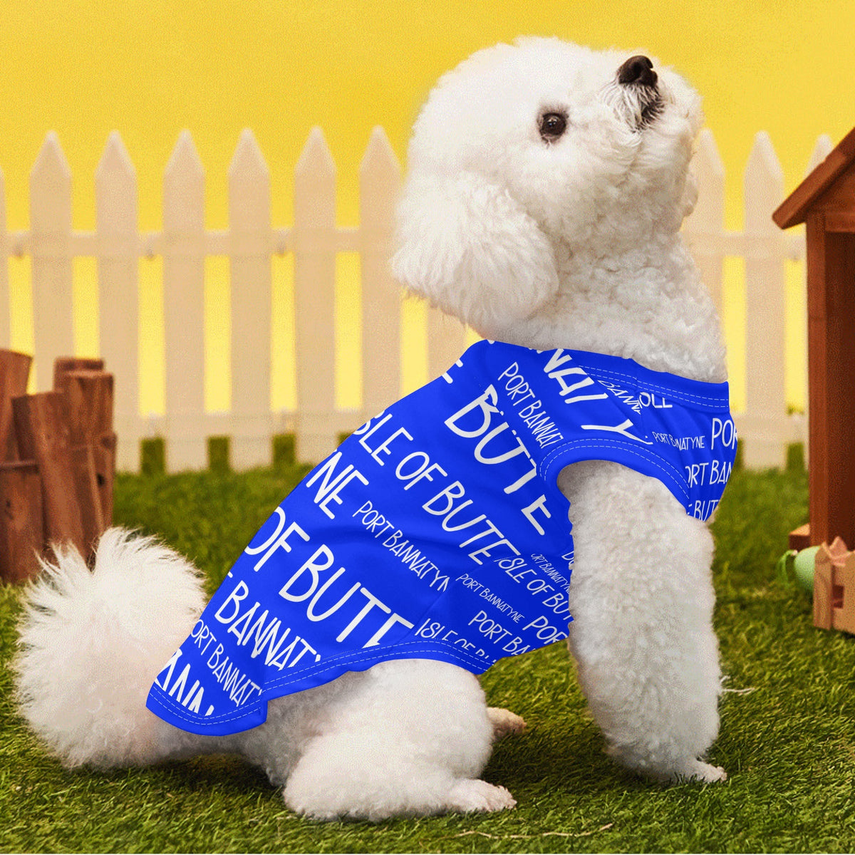 Isle of Bute - Animal Shirt Clothing for Small/Medium Dogs Cats - Free p&p Worldwide