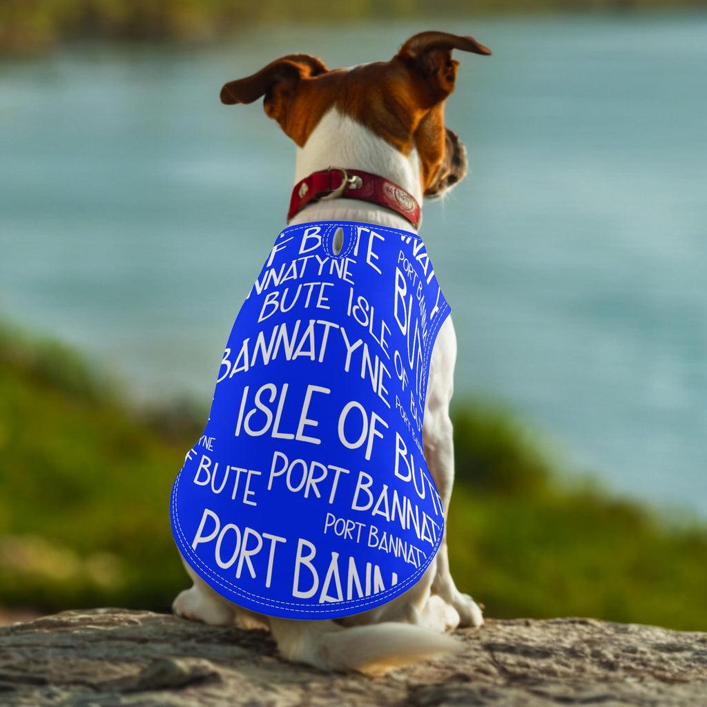 Isle of Bute - Animal Shirt Clothing for Small/Medium Dogs Cats - Free p&p Worldwide