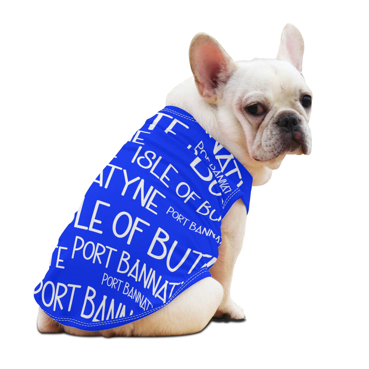 Isle of Bute - Animal Shirt Clothing for Small/Medium Dogs Cats - Free p&p Worldwide