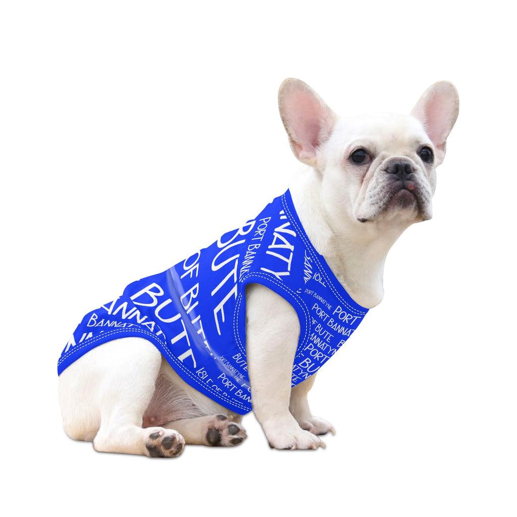 Isle of Bute - Animal Shirt Clothing for Small/Medium Dogs Cats - Free p&p Worldwide