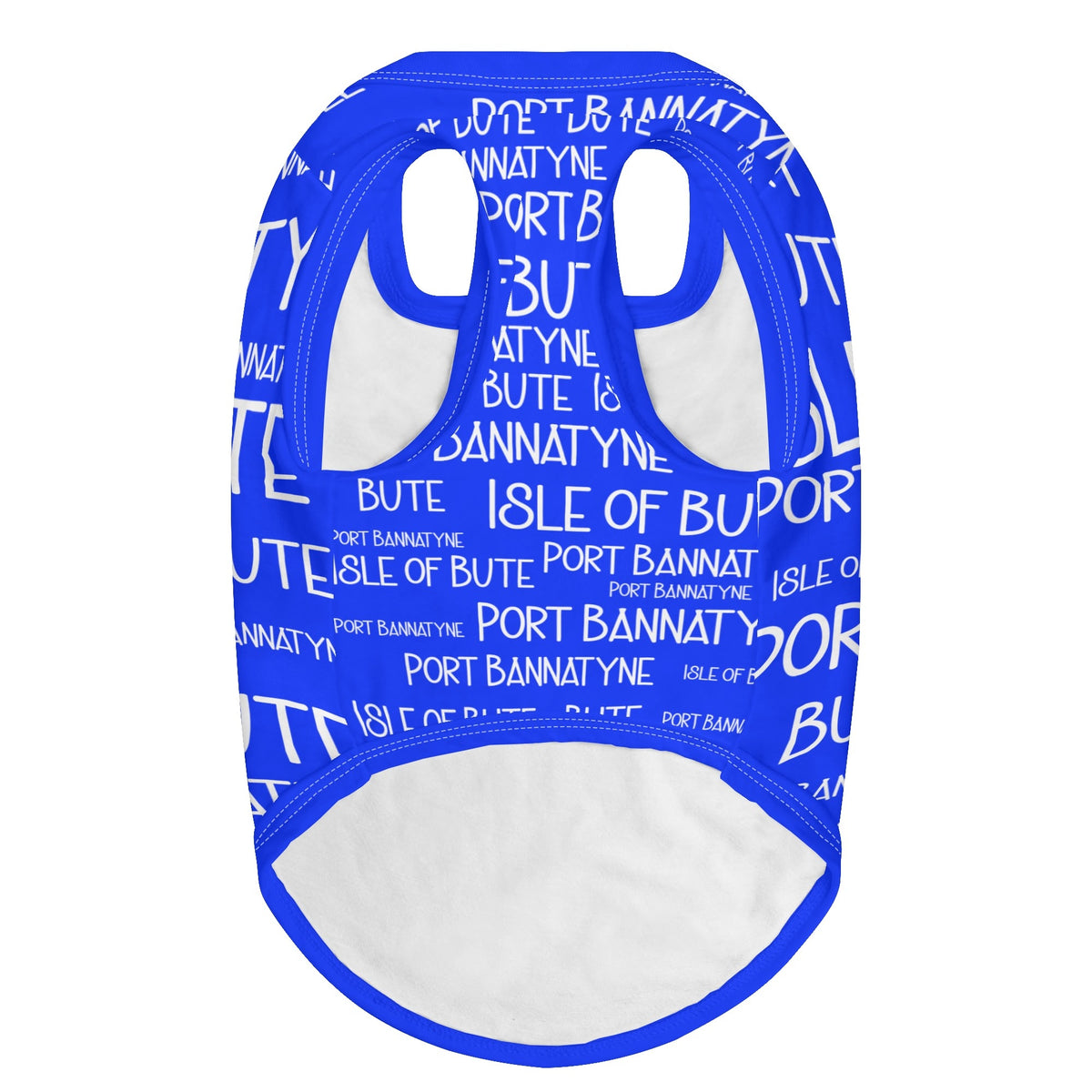Isle of Bute - Animal Shirt Clothing for Small/Medium Dogs Cats - Free p&p Worldwide