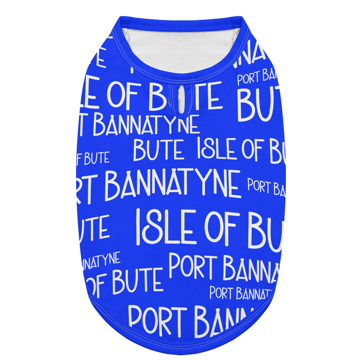 Isle of Bute - Animal Shirt Clothing for Small/Medium Dogs Cats - Free p&p Worldwide
