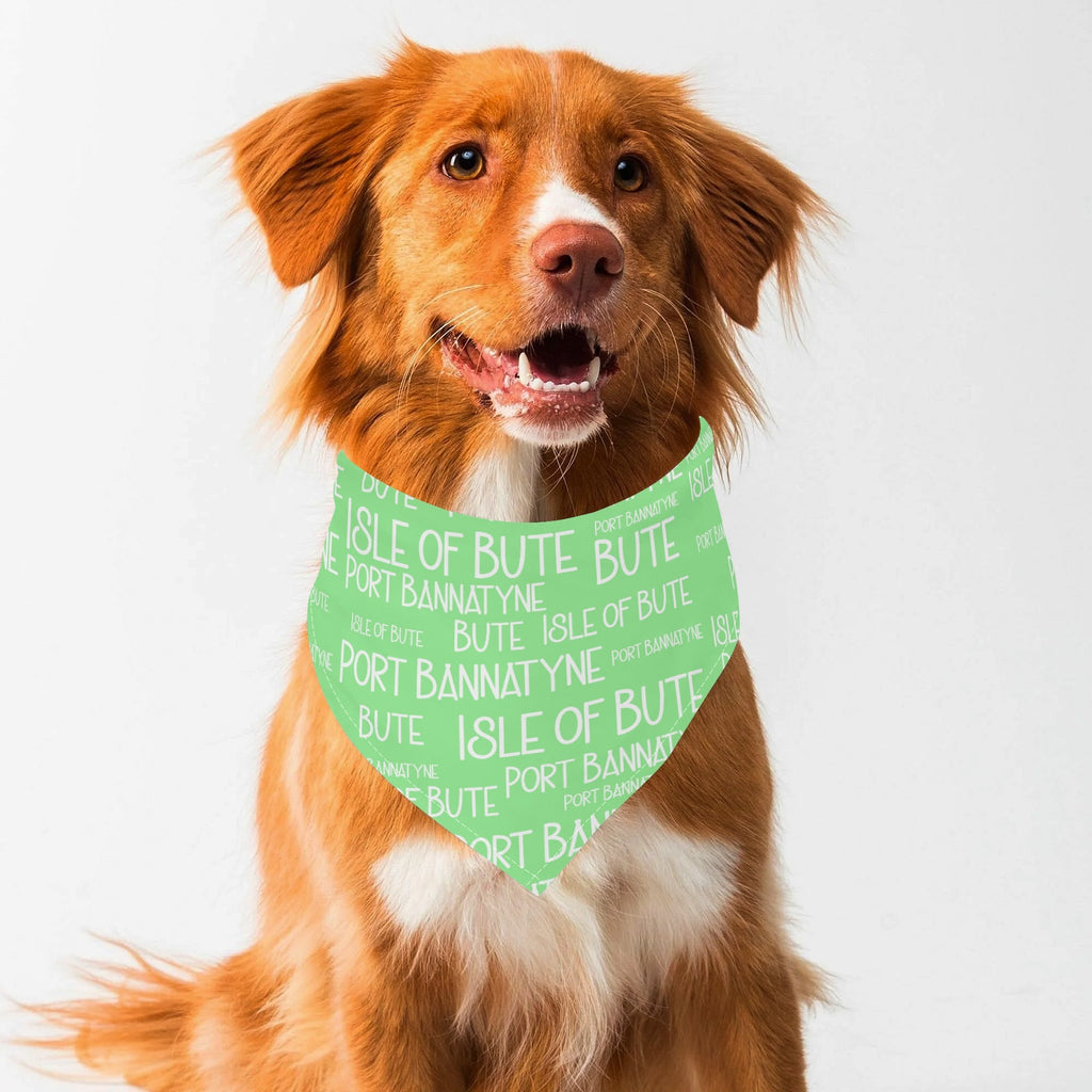 Isle of Bute - Pet neckerchief - Free p&p Worldwide