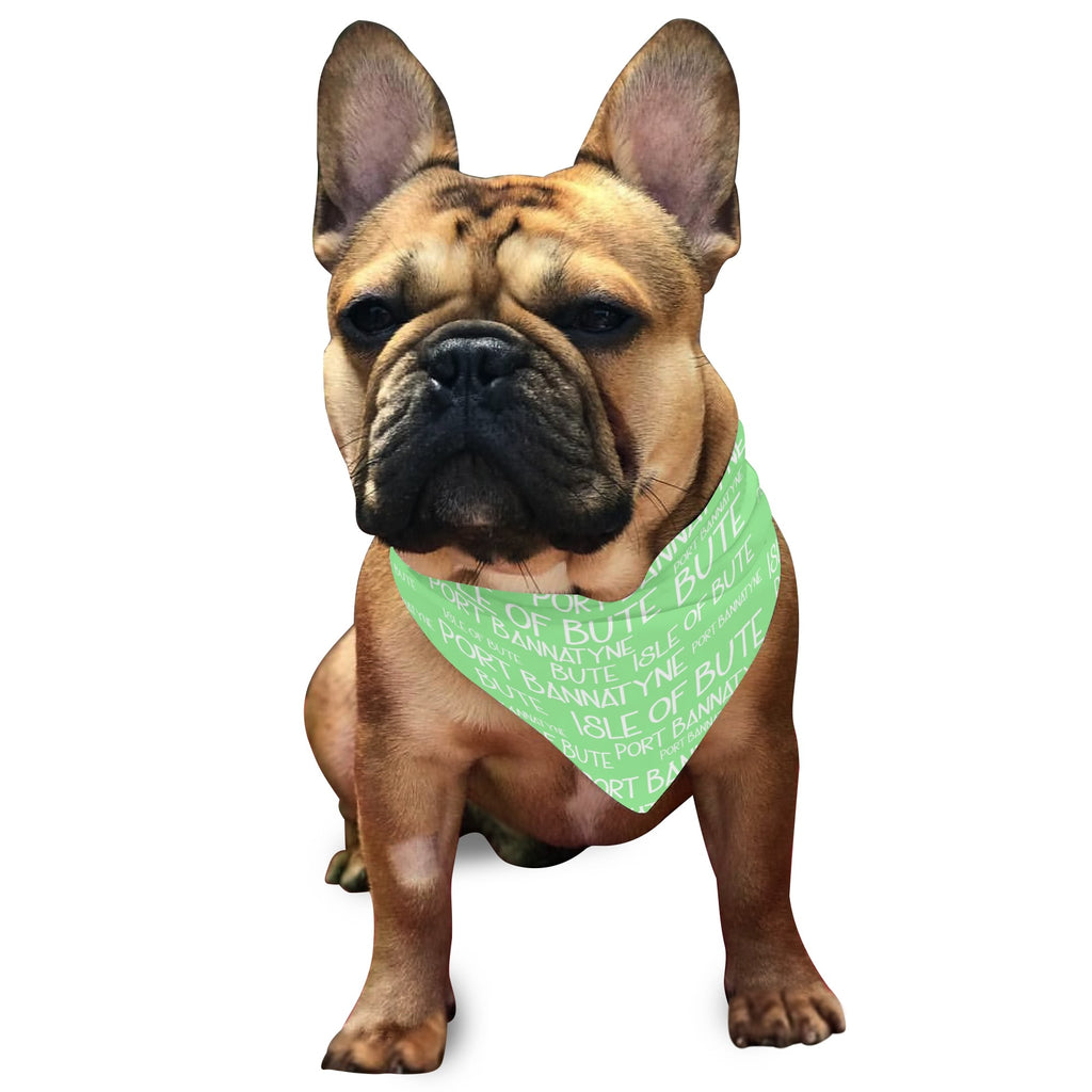Isle of Bute - Pet neckerchief - Free p&p Worldwide