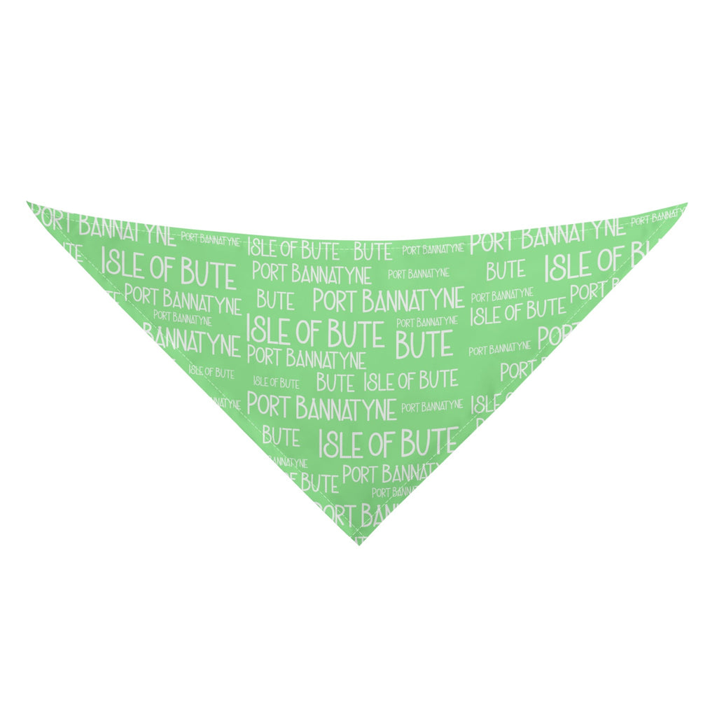 Isle of Bute - Pet neckerchief - Free p&p Worldwide