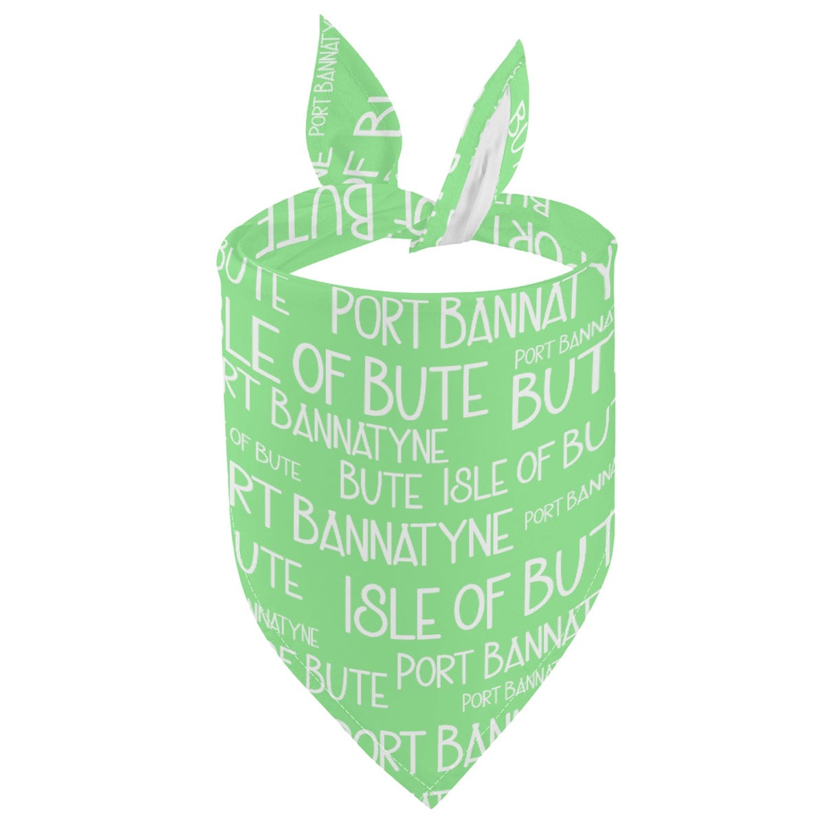 Isle of Bute - Pet neckerchief - Free p&p Worldwide