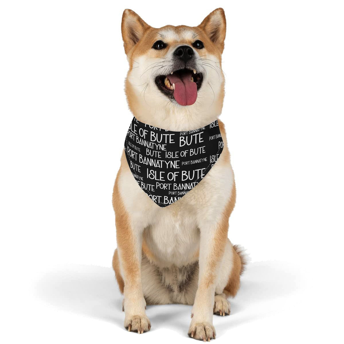 Isle of Bute - Pet neckerchief - Free p&p Worldwide