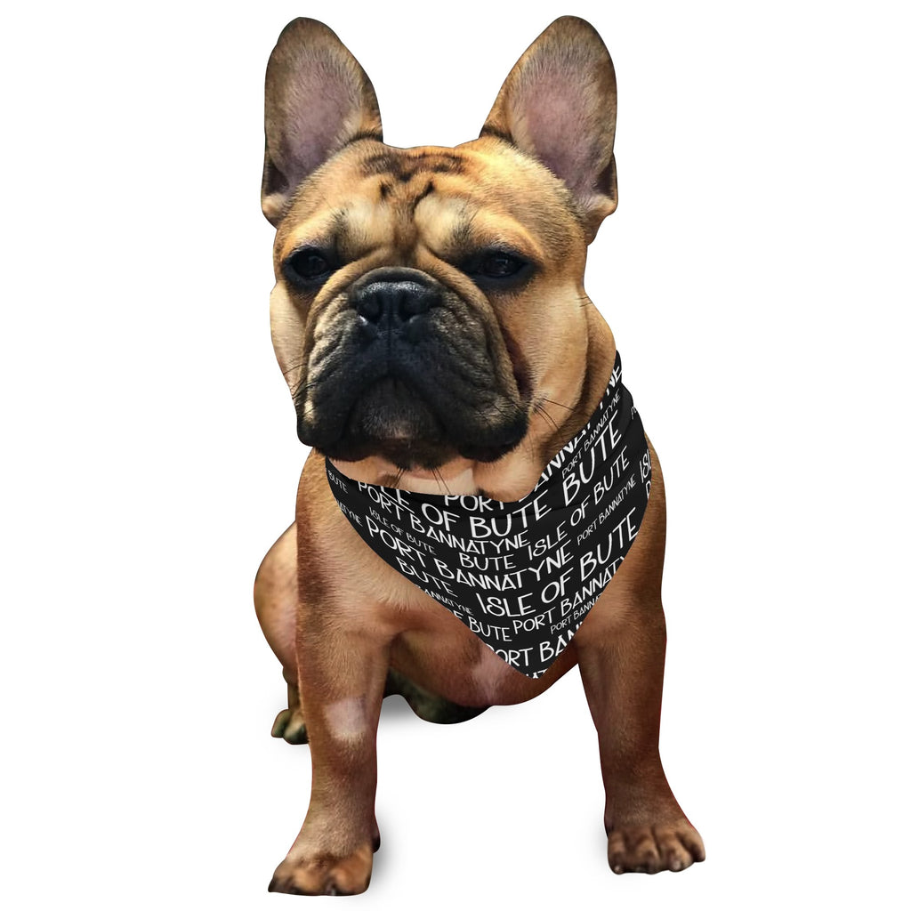 Isle of Bute - Pet neckerchief - Free p&p Worldwide