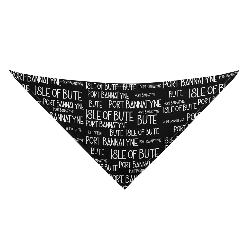 Isle of Bute - Pet neckerchief - Free p&p Worldwide