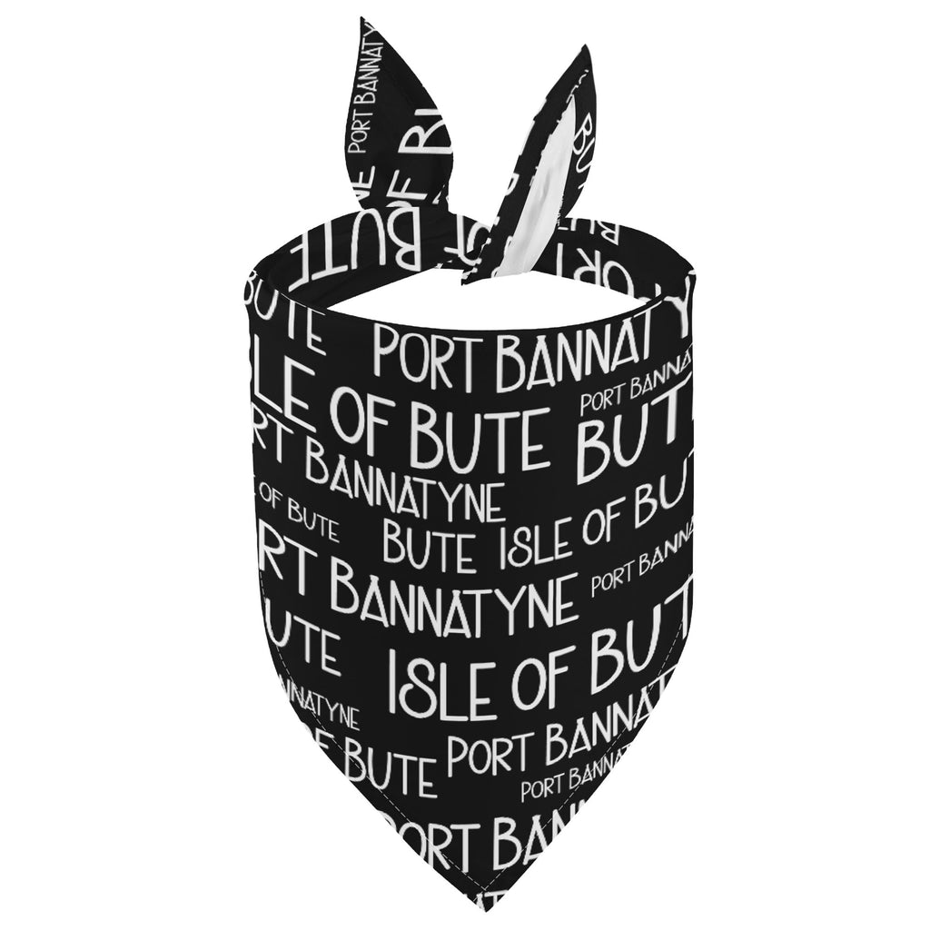 Isle of Bute - Pet neckerchief - Free p&p Worldwide