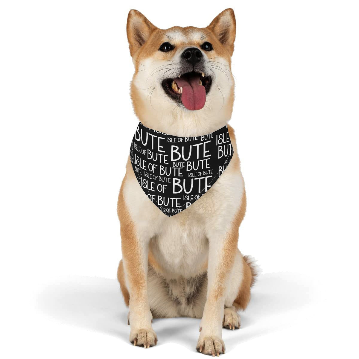 Isle of Bute - Pet neckerchief - Free p&p Worldwide