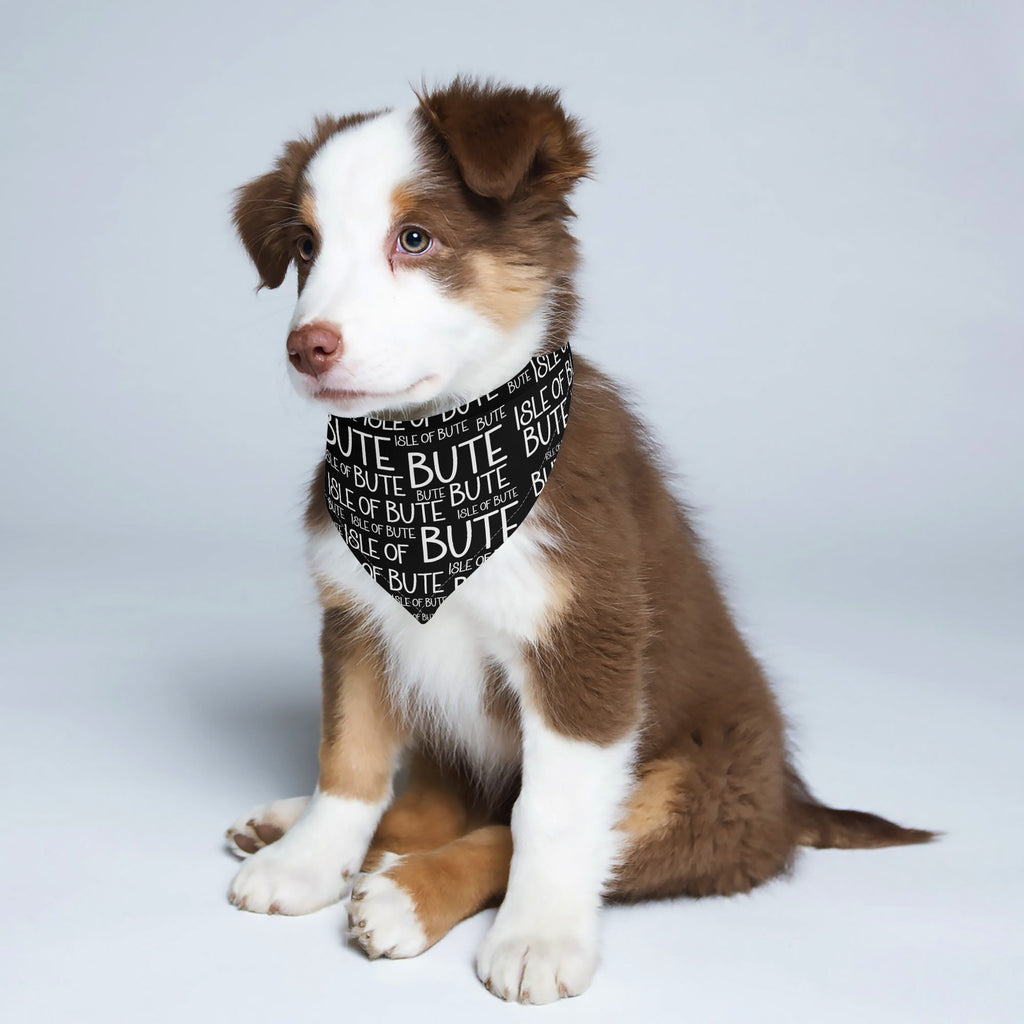 Isle of Bute - Pet neckerchief - Free p&p Worldwide