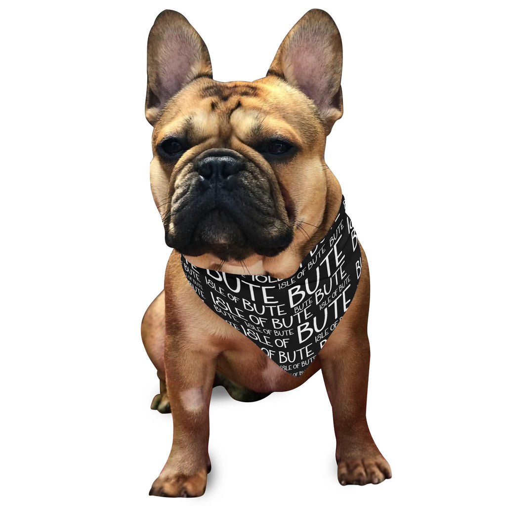 Isle of Bute - Pet neckerchief - Free p&p Worldwide