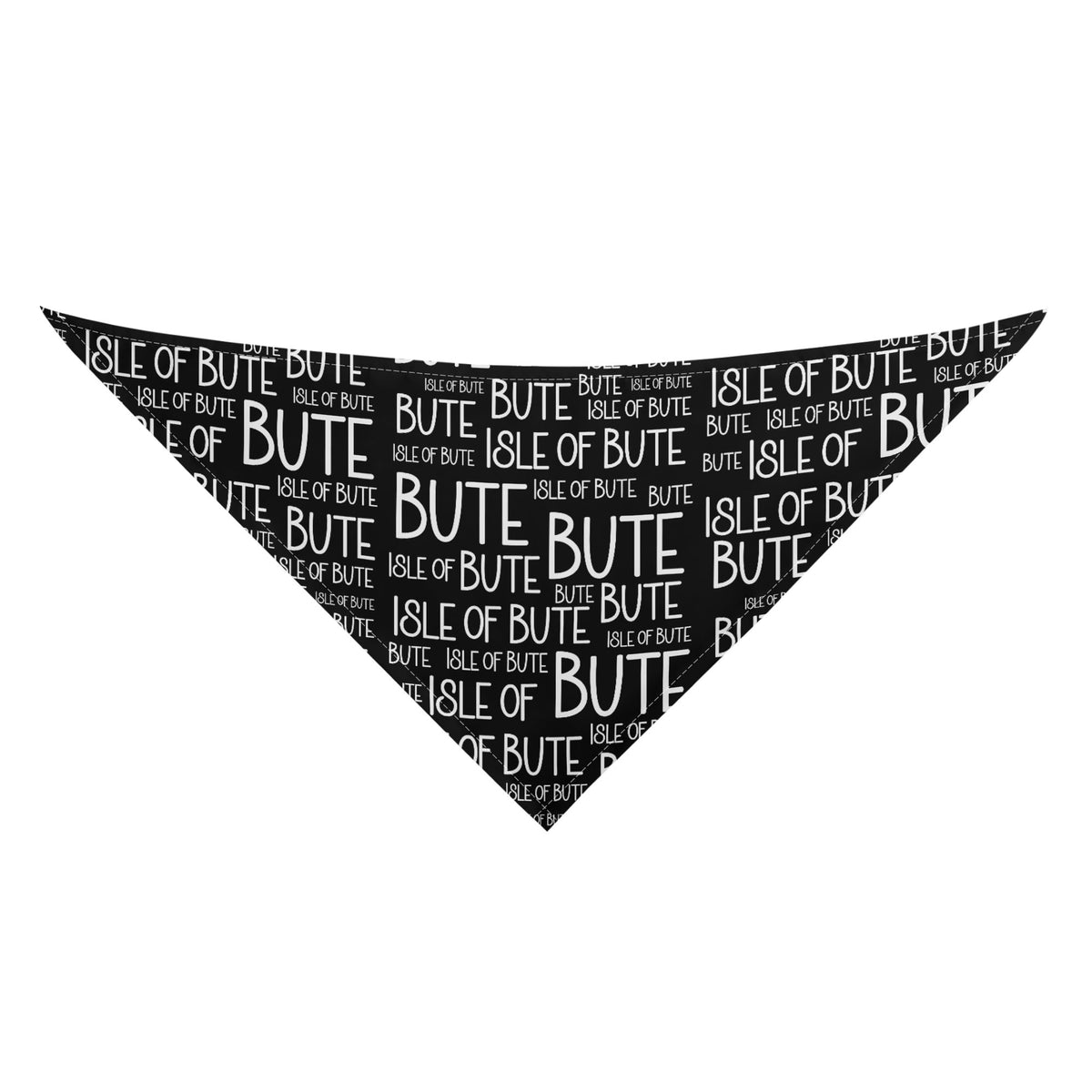 Isle of Bute - Pet neckerchief - Free p&p Worldwide