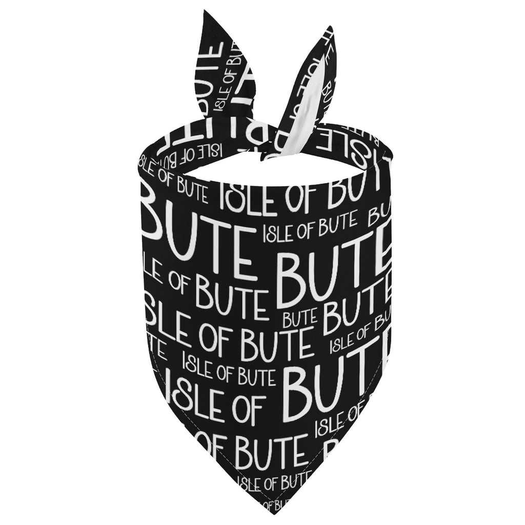 Isle of Bute - Pet neckerchief - Free p&p Worldwide