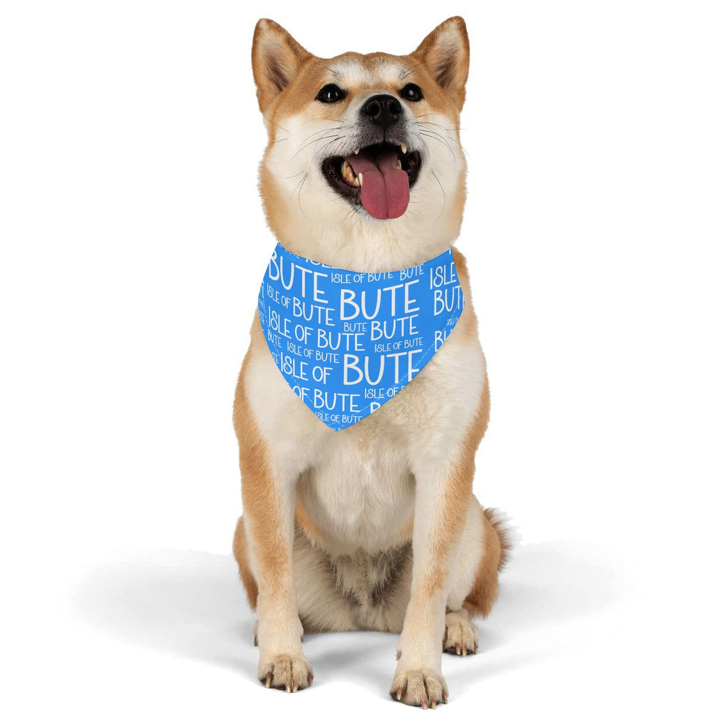 Isle of Bute - Pet neckerchief - Free p&p Worldwide