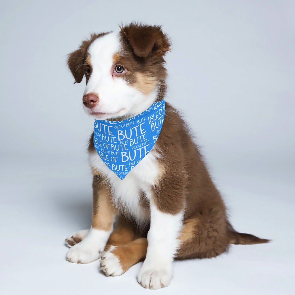 Isle of Bute - Pet neckerchief - Free p&p Worldwide