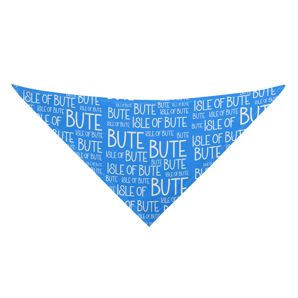 Isle of Bute - Pet neckerchief - Free p&p Worldwide