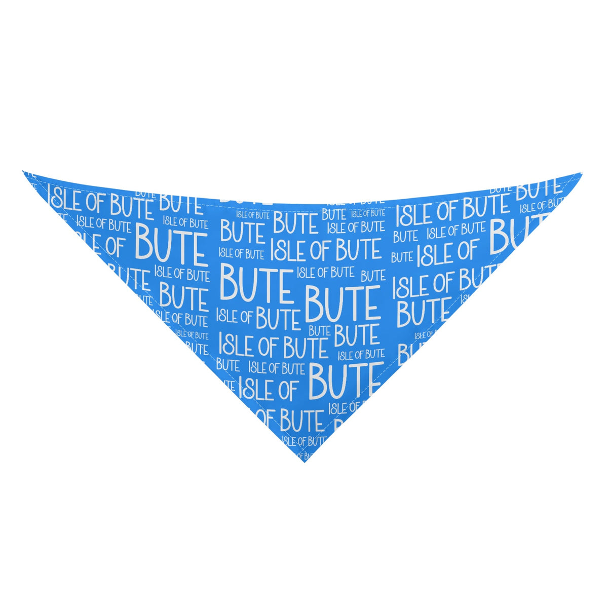 Isle of Bute - Pet neckerchief - Free p&p Worldwide