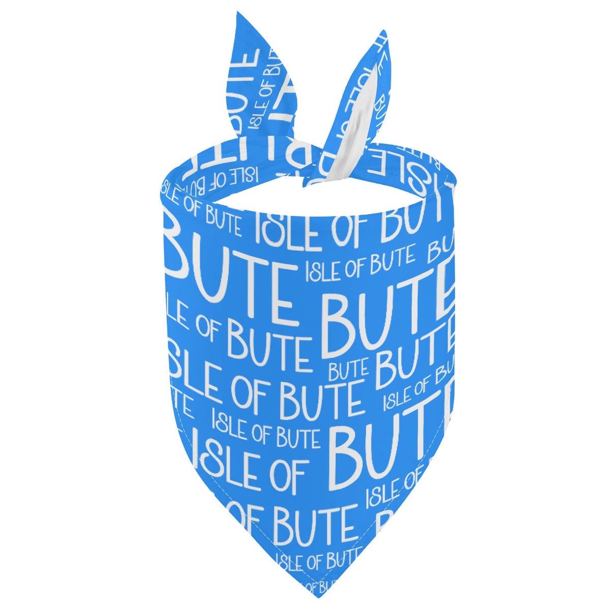 Isle of Bute - Pet neckerchief - Free p&p Worldwide