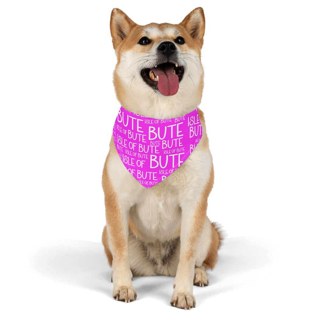 Isle of Bute - Pet neckerchief - Free p&p Worldwide