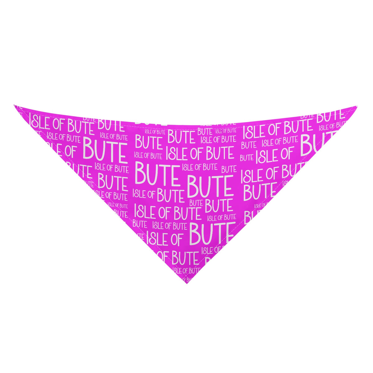 Isle of Bute - Pet neckerchief - Free p&p Worldwide