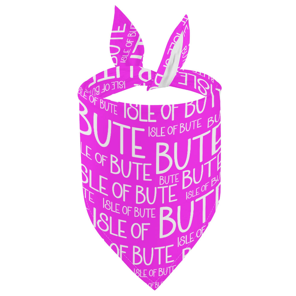 Isle of Bute - Pet neckerchief - Free p&p Worldwide