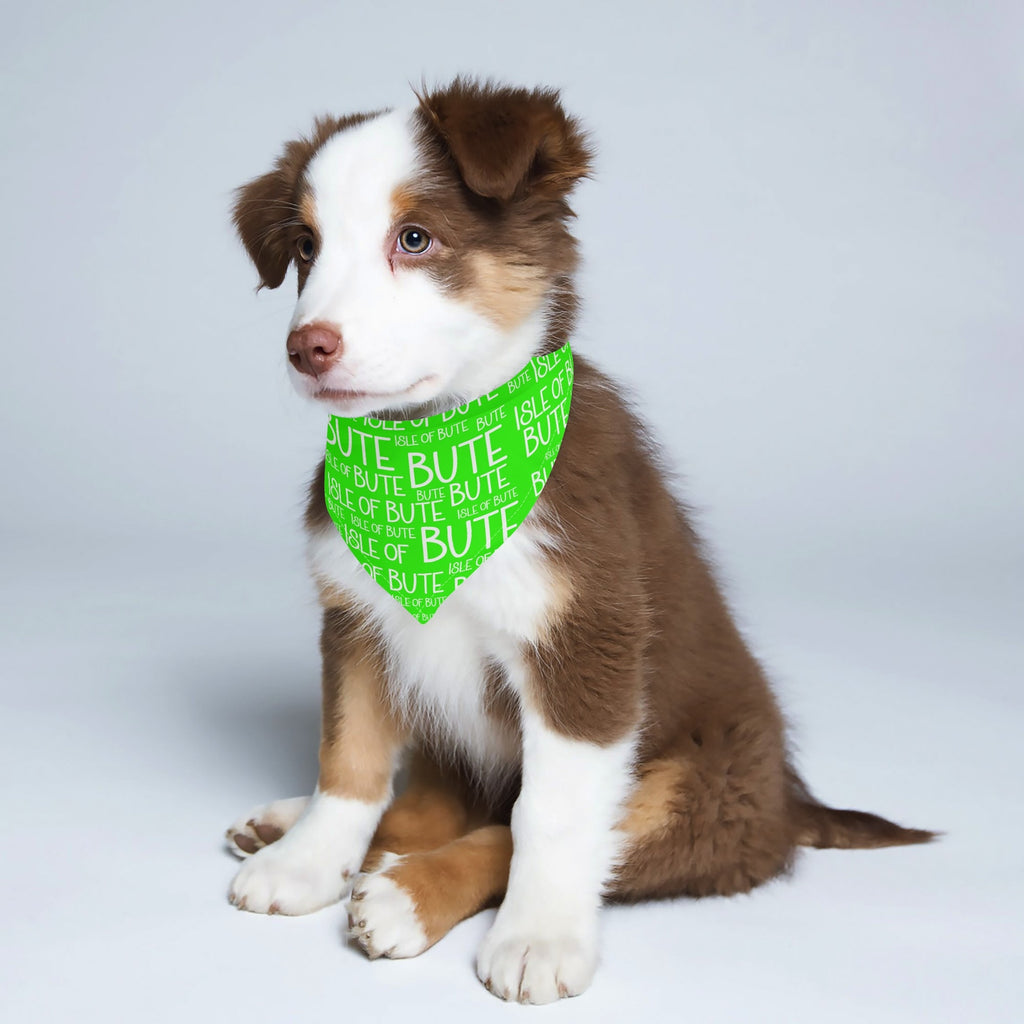 Isle of Bute - Pet neckerchief - Free p&p Worldwide