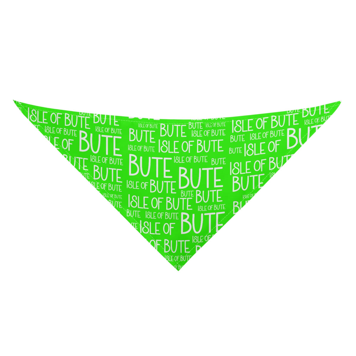 Isle of Bute - Pet neckerchief - Free p&p Worldwide