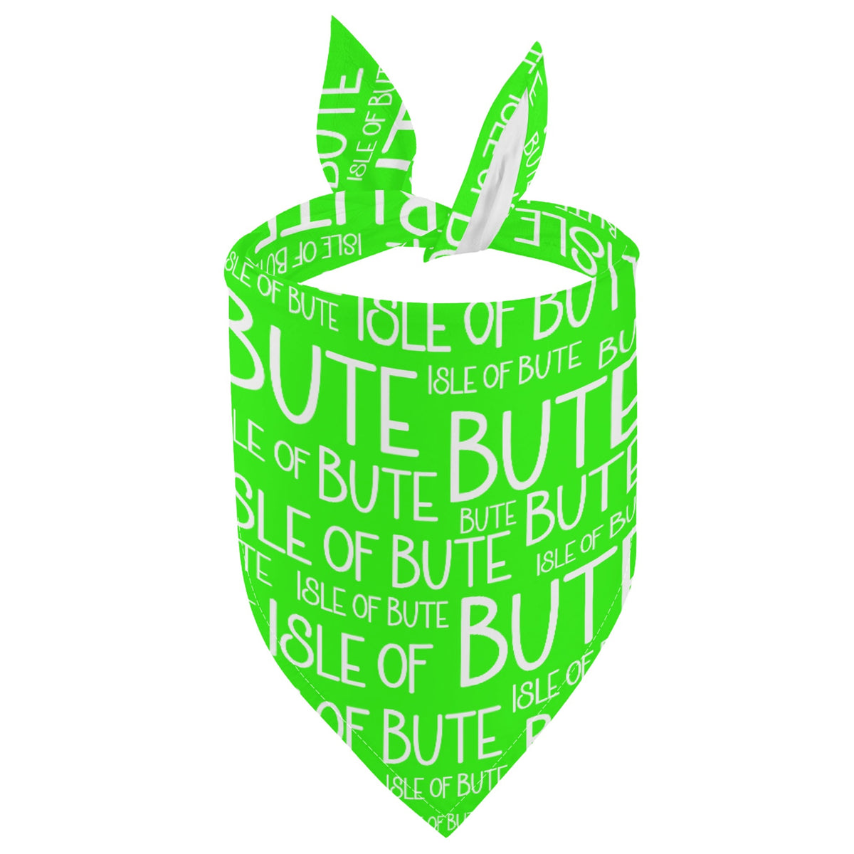 Isle of Bute - Pet neckerchief - Free p&p Worldwide