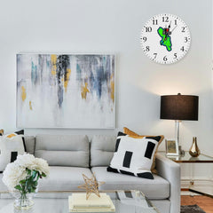 Isle of Bute - Wall Clock - Free p&p Worldwide