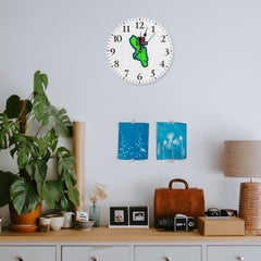 Isle of Bute - Wall Clock - Free p&p Worldwide