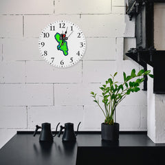 Isle of Bute - Wall Clock - Free p&p Worldwide