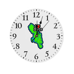 Isle of Bute - Wall Clock - Free p&p Worldwide