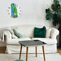 Isle of Bute - Wall Clock - Free p&p Worldwide
