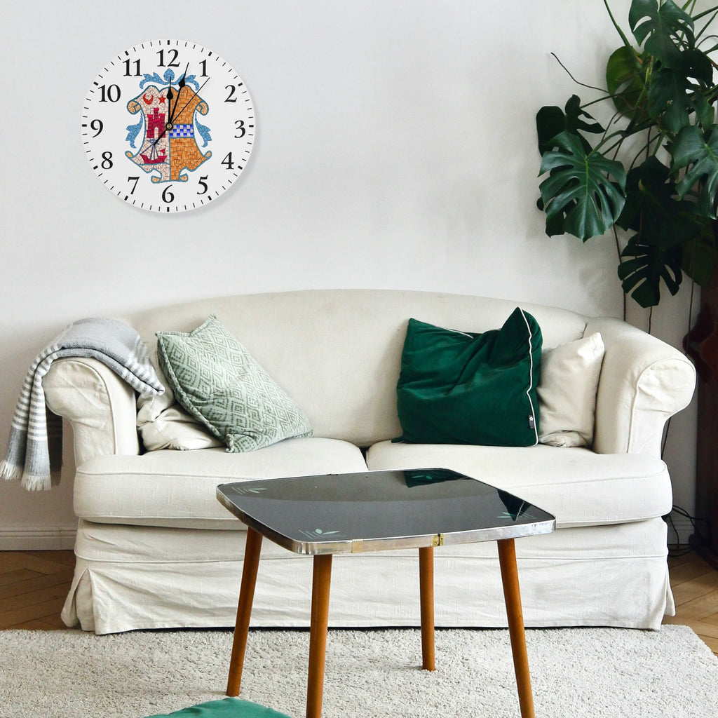 Isle of Bute - Wall Clock - Free p&p Worldwide