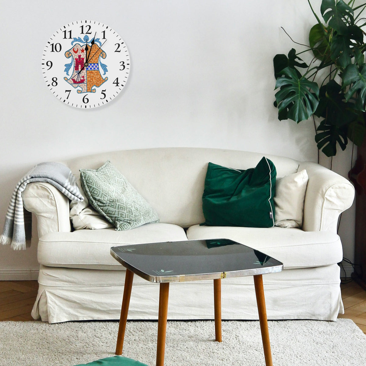 Isle of Bute - Wall Clock - Free p&p Worldwide