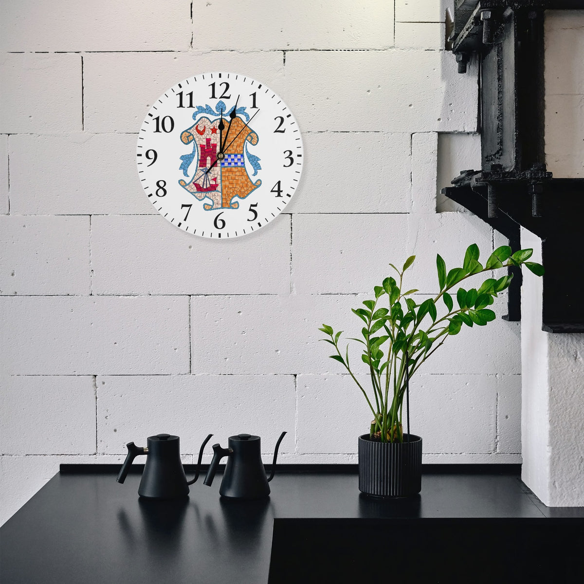 Isle of Bute - Wall Clock - Free p&p Worldwide