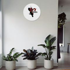 Isle of Bute - Wall Clock - Free p&p Worldwide