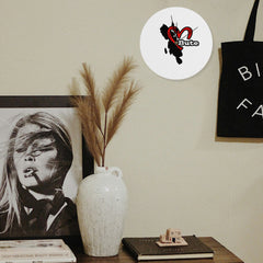 Isle of Bute - Wall Clock - Free p&p Worldwide