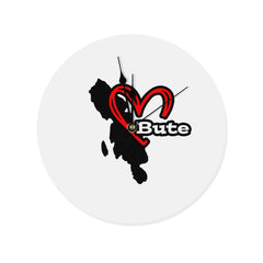 Isle of Bute - Wall Clock - Free p&p Worldwide