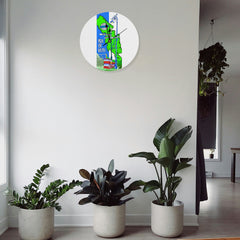 Isle of Bute - Wall Clock - Free p&p Worldwide