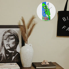 Isle of Bute - Wall Clock - Free p&p Worldwide