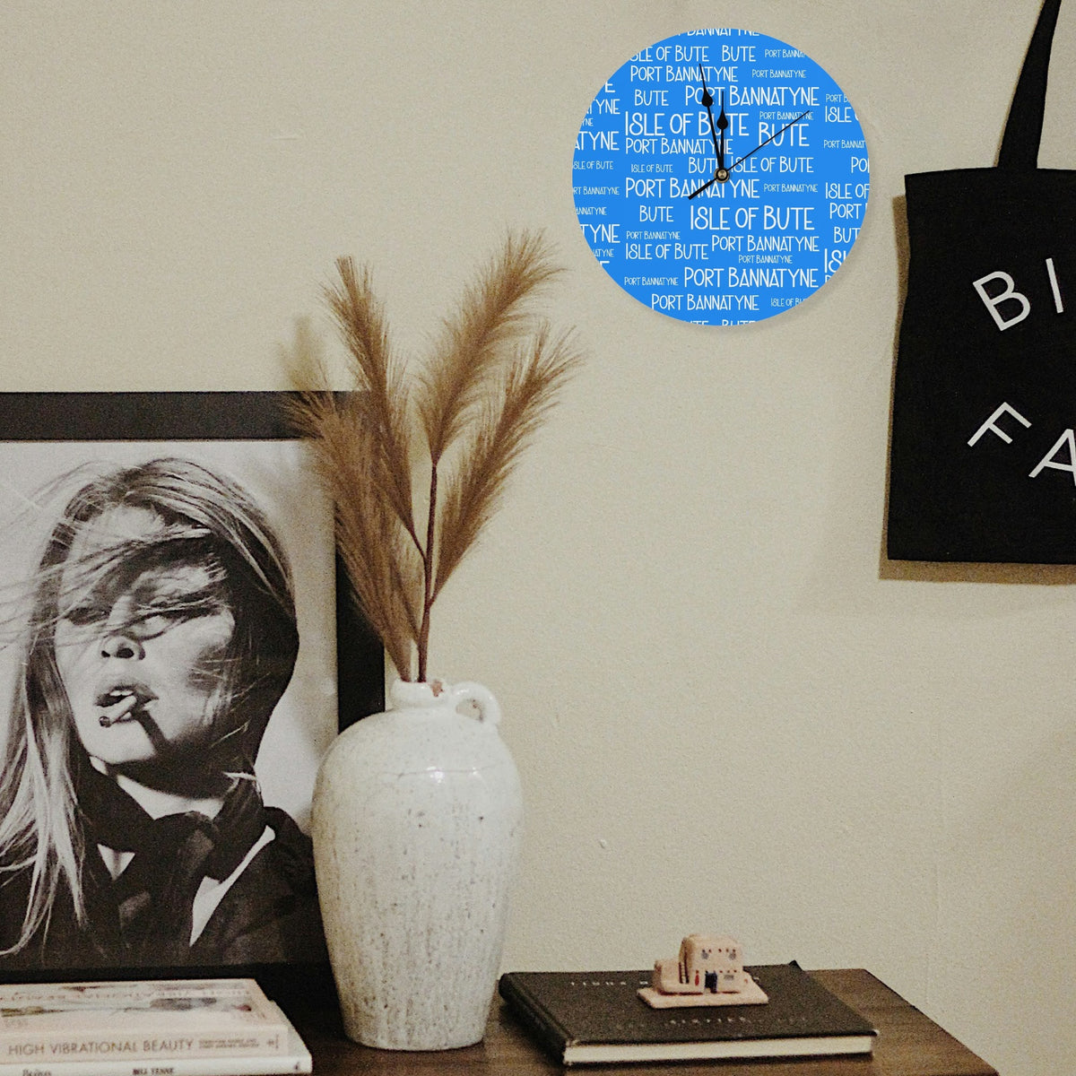 Isle of Bute - Wall Clock - Free p&p Worldwide
