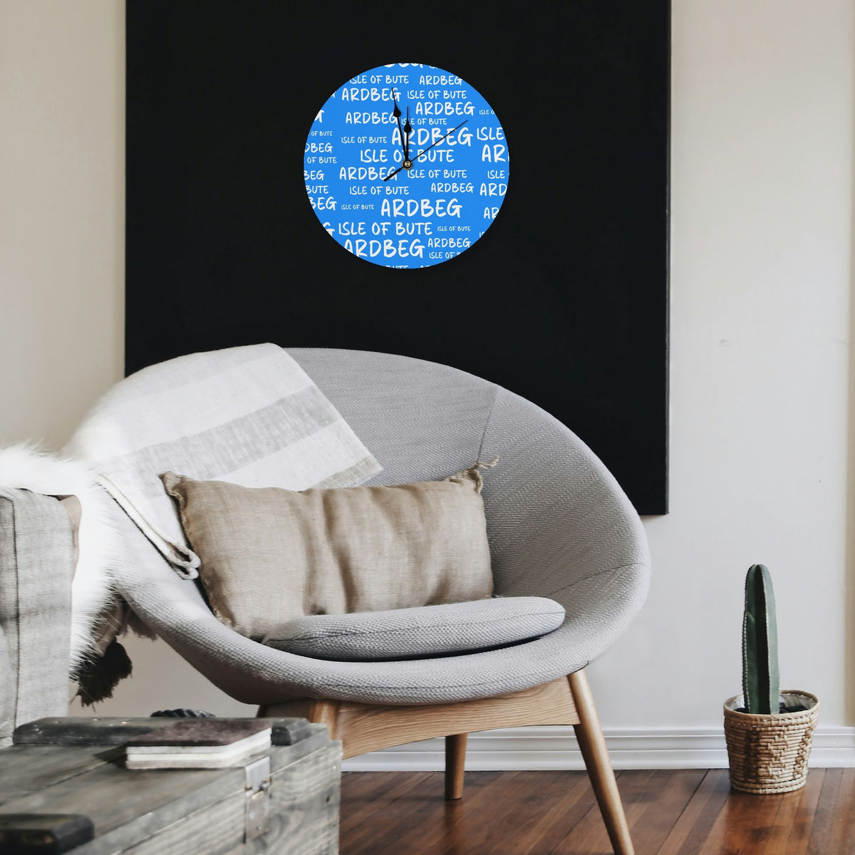 Isle of Bute - Wall Clock - Free p&p Worldwide
